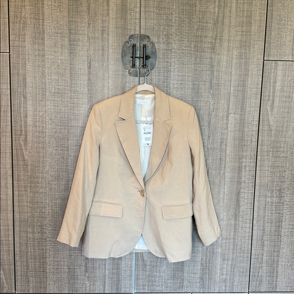 Zara Linen Blend‎ Blazer